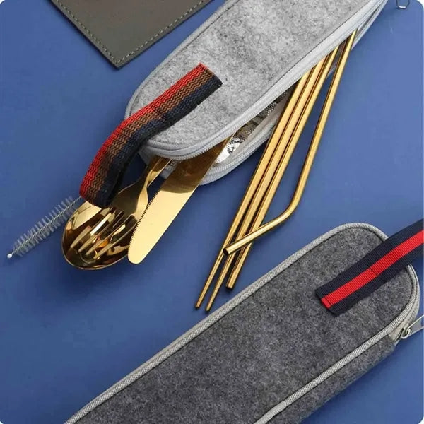 7PCS Stainless Steel Cutlery Set