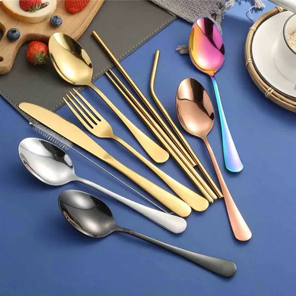 7PCS Stainless Steel Cutlery Set