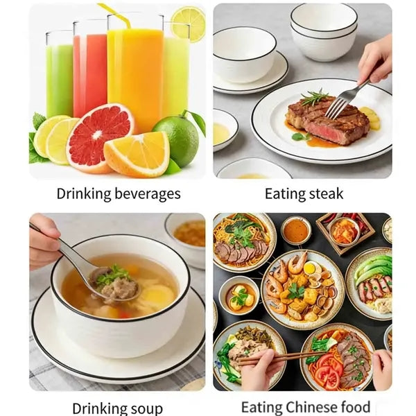 7PCS Stainless Steel Cutlery Set