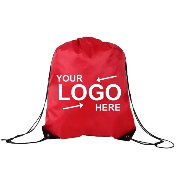 Oxford Sporty Drawstring Backpack