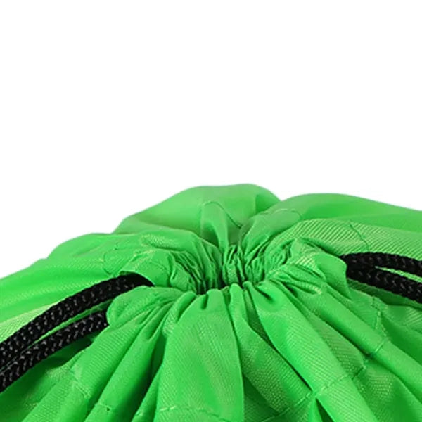 Oxford Sporty Drawstring Backpack
