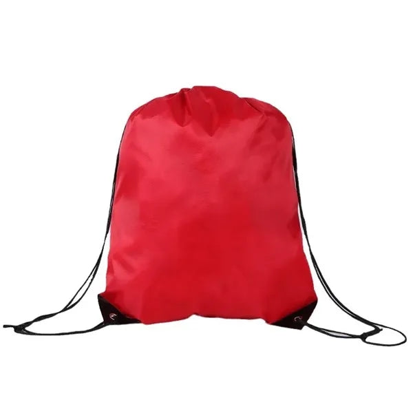 Oxford Sporty Drawstring Backpack