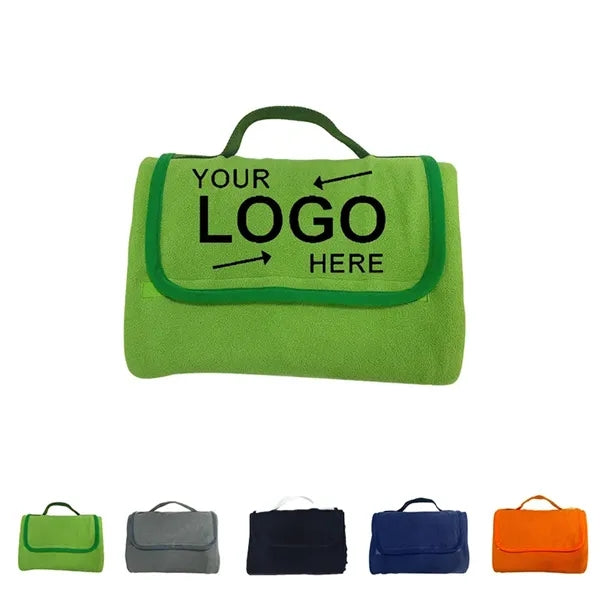 Fleece Roll-Up Blanket