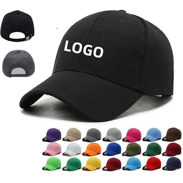 Adjustable Athletic Baseball Fitted Cap