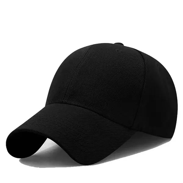 Adjustable Athletic Baseball Fitted Cap