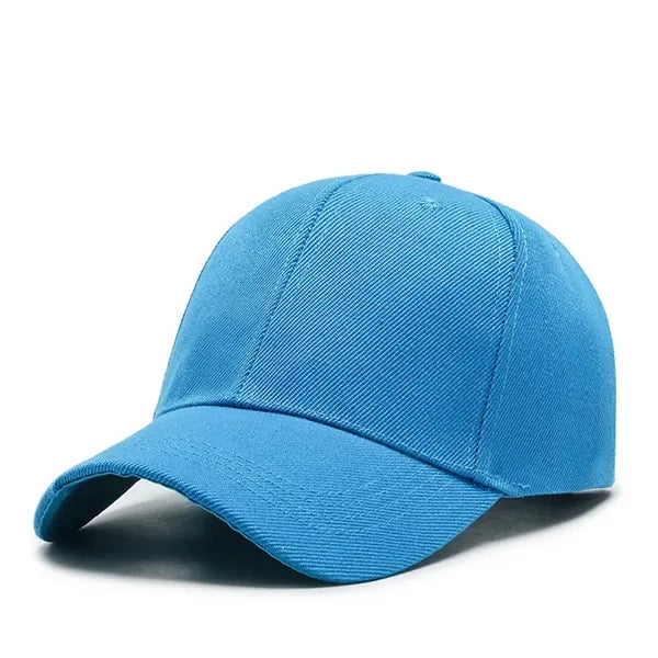 Adjustable Athletic Baseball Fitted Cap