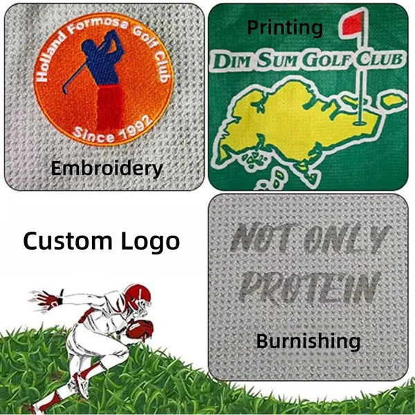 Portable Sports Towel for Rugby and Football Players