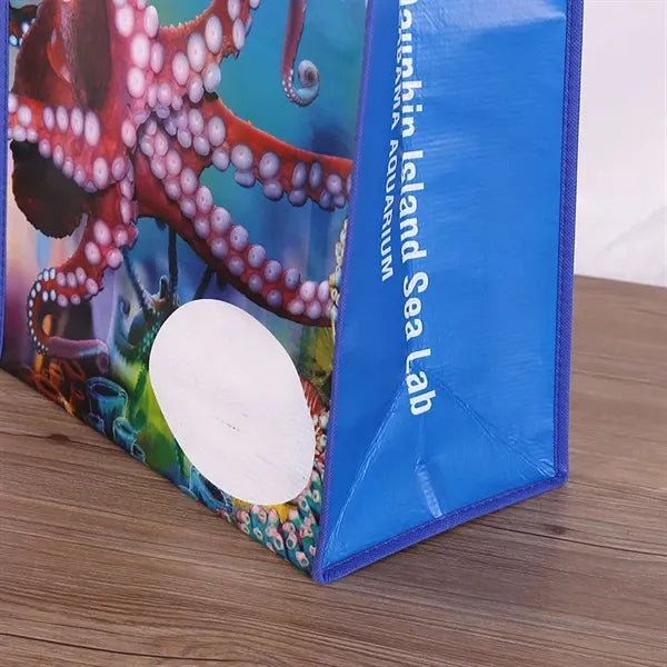 Portable RPET Laminate Bag