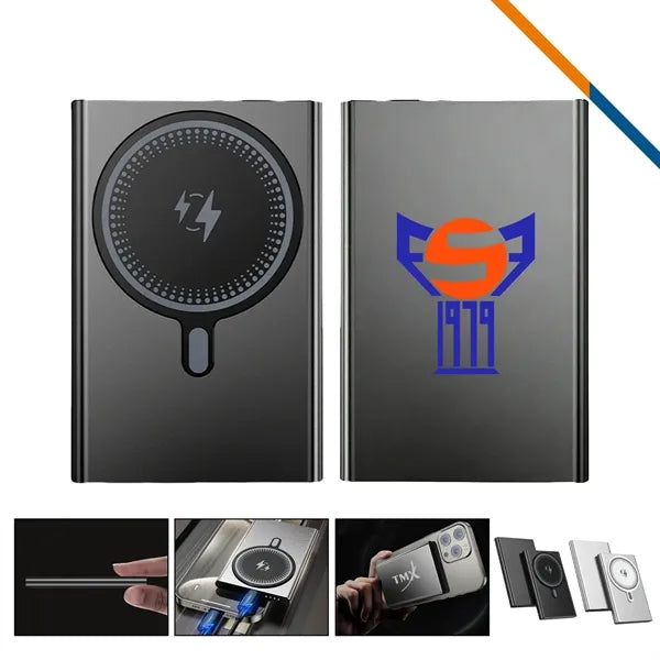 DashVolt 15W Wireless Fast Charging Power Bank