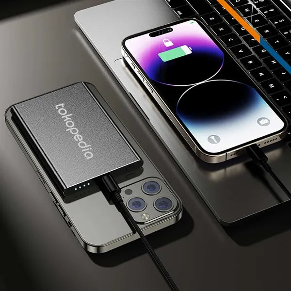 DashVolt 15W Wireless Fast Charging Power Bank