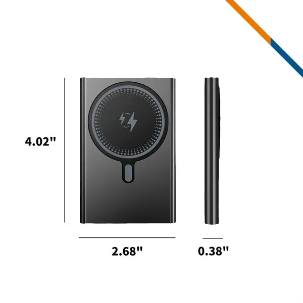 DashVolt 15W Wireless Fast Charging Power Bank