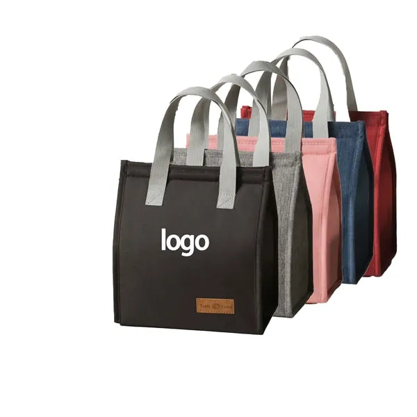 Insulated Portable Lunch Tote For Work School Travel