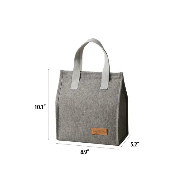 Insulated Portable Lunch Tote For Work School Travel