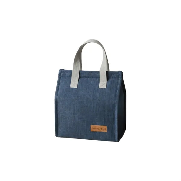 Insulated Portable Lunch Tote For Work School Travel