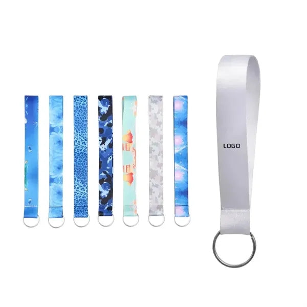 3/4" Fashion Sublimation Key Chain Lanyard