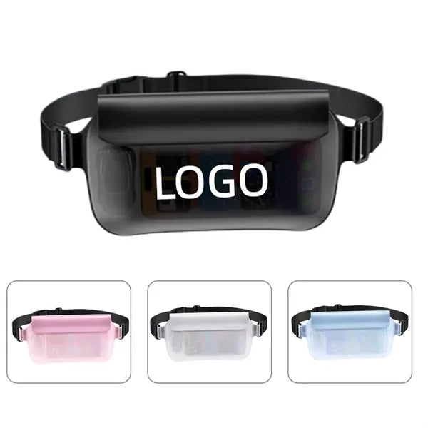 Submersible Waterproof Phone Fanny Pack For Passport Wallet