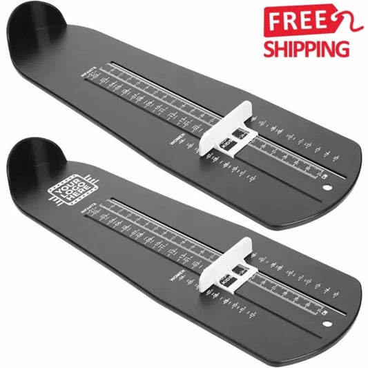 Foot Measuring Device Plastic Shoe Size Ruler Tool