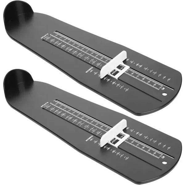 Foot Measuring Device Plastic Shoe Size Ruler Tool