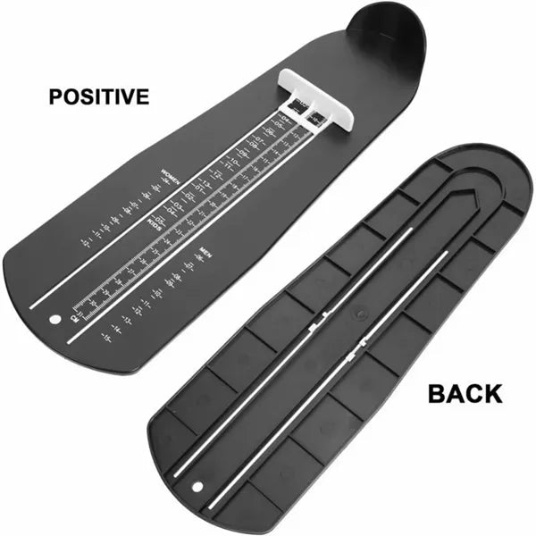 Foot Measuring Device Plastic Shoe Size Ruler Tool