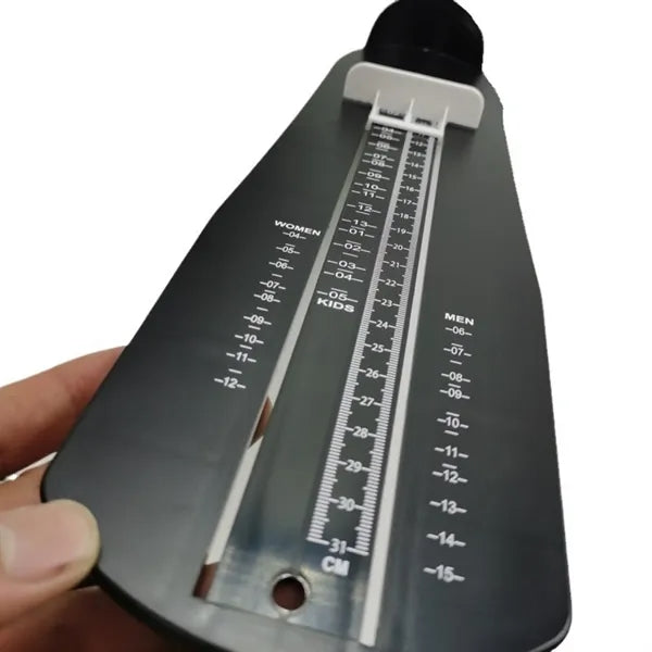 Foot Measuring Device Plastic Shoe Size Ruler Tool