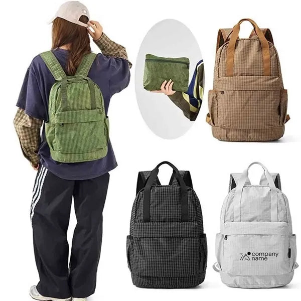 Foldable Lightweight Outdoor Backpack