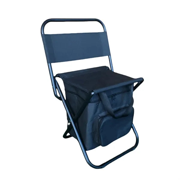 Portable Insulated Cooler Folding Chair