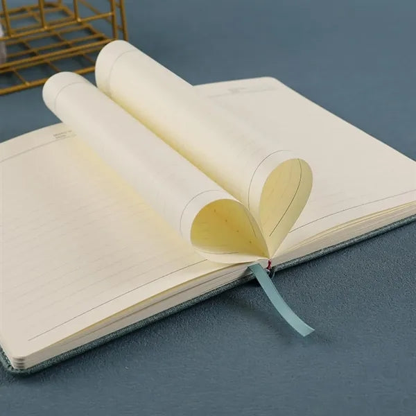 A5 Notebook Journal With Phone Pocket Pen Card Holder