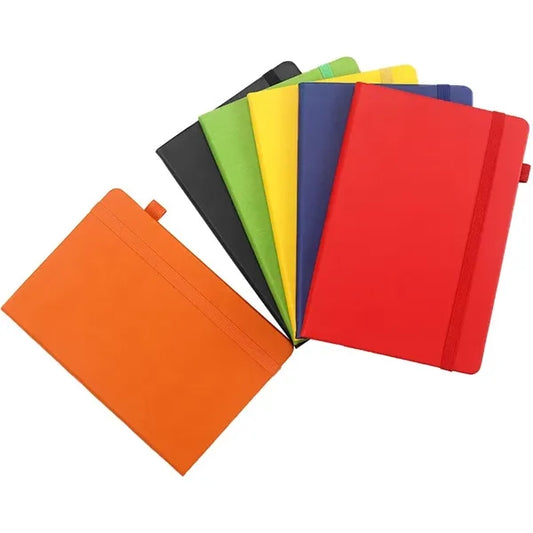A5 Macaron Color Customized Notebook