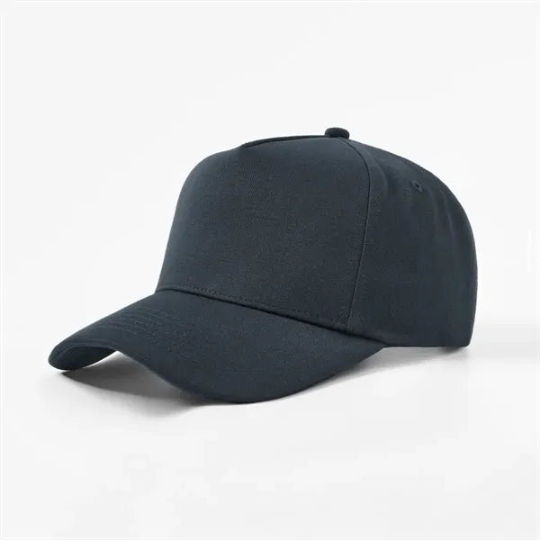 Blank 5 Panel Structured Baseball Cap (Recycled)