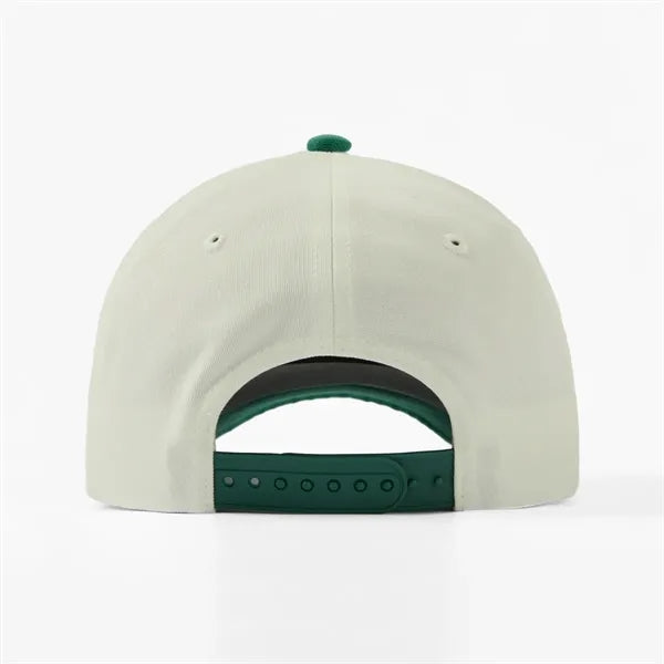 Blank 5 Panel Structured Baseball Cap (Recycled)