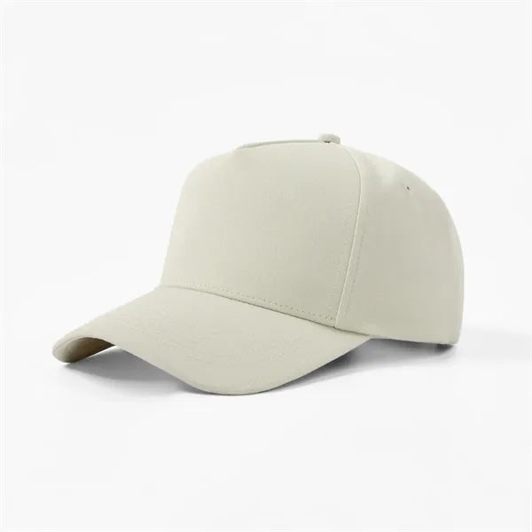 Blank 5 Panel Structured Baseball Cap (Recycled)
