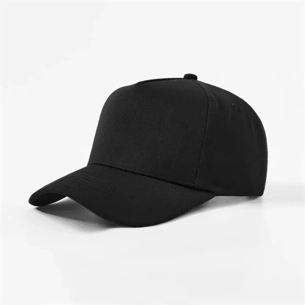 Blank 5 Panel Structured Baseball Cap (Recycled)