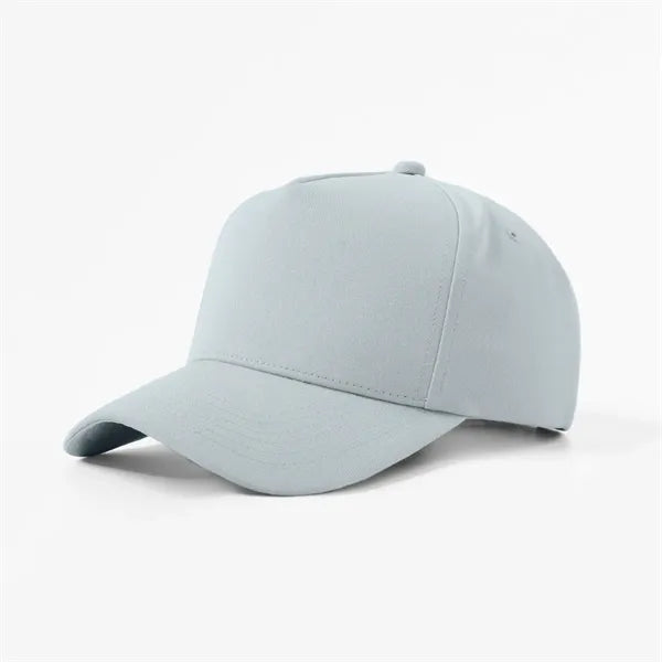 Blank 5 Panel Structured Baseball Cap (Recycled)