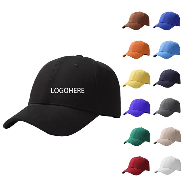 Logo Embroidered Baseball Cap