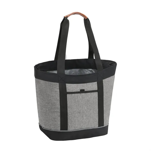 Portable Oxford Fabric Insulated Cooler Tote Bag