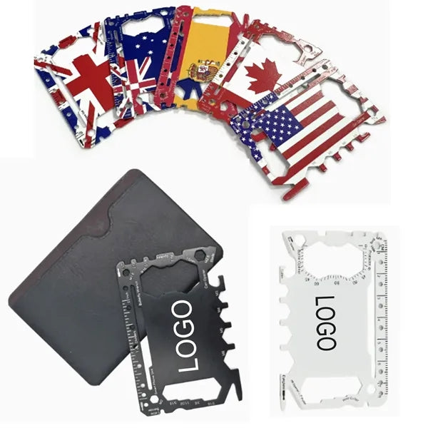 46 in 1 multifunctional credit card tool