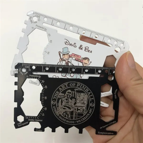 46 in 1 multifunctional credit card tool
