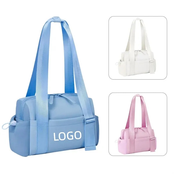 Mini Travel Gym Sport Bag with Wet Compartment