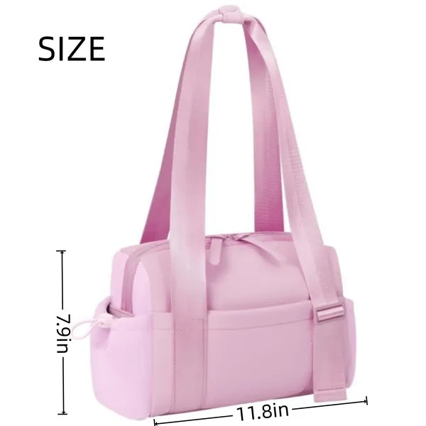 Mini Travel Gym Sport Bag with Wet Compartment