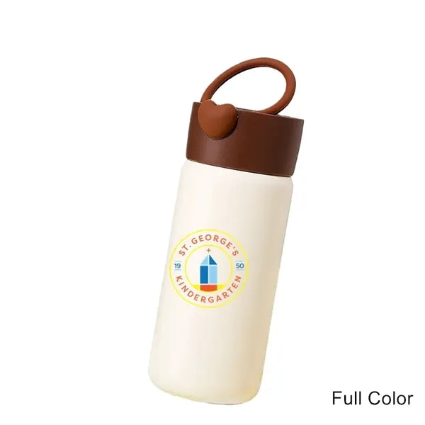 7/9.5 oz Stainless Steel Insulated Pocket Tumbler Carry Loop