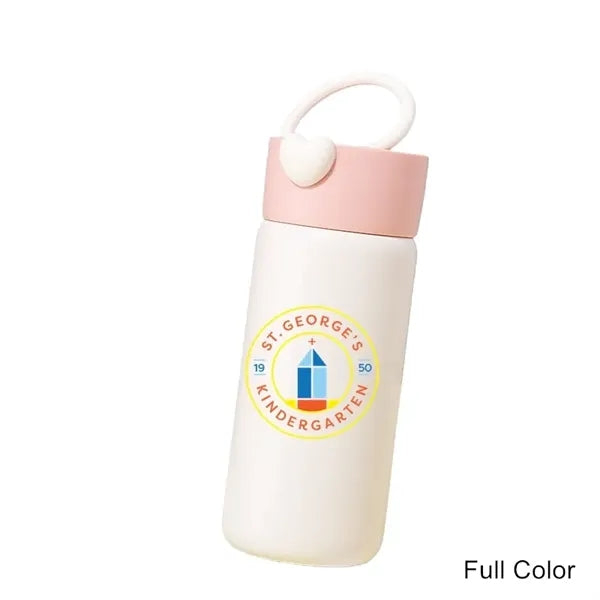 7/9.5 oz Stainless Steel Insulated Pocket Tumbler Carry Loop