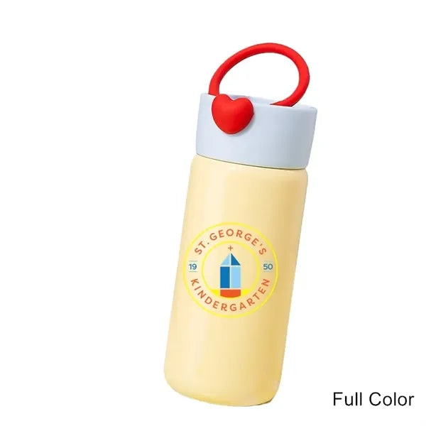 7/9.5 oz Stainless Steel Insulated Pocket Tumbler Carry Loop