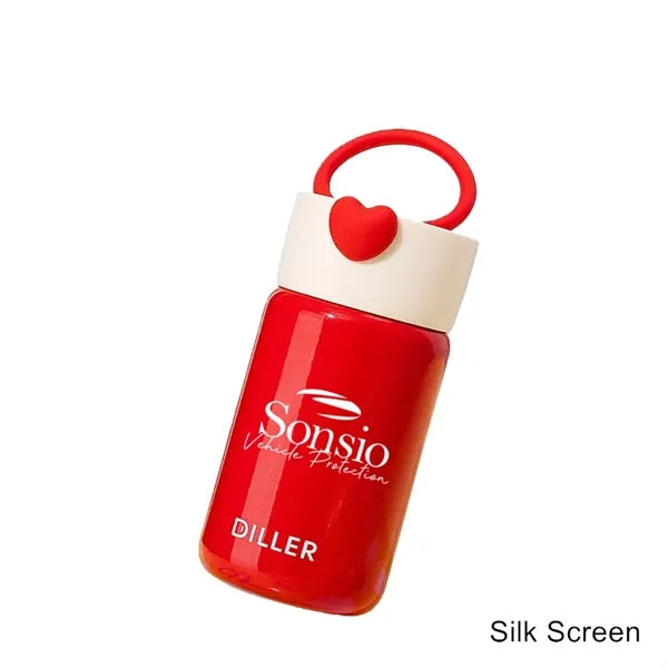 7/9.5 oz Stainless Steel Insulated Pocket Tumbler Carry Loop