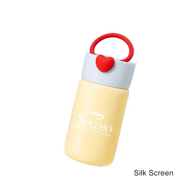 7/9.5 oz Stainless Steel Insulated Pocket Tumbler Carry Loop