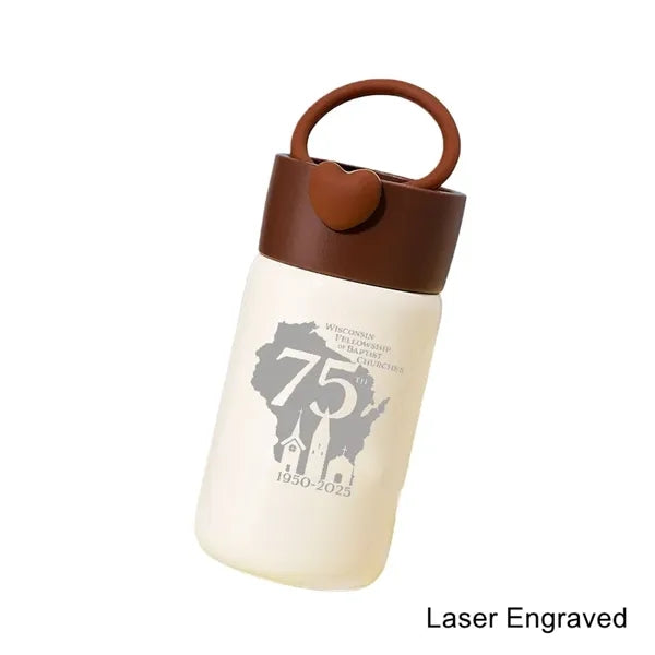 7/9.5 oz Stainless Steel Insulated Pocket Tumbler Carry Loop