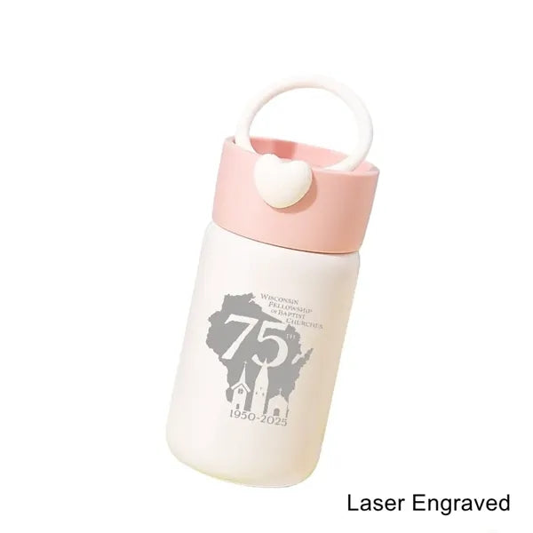7/9.5 oz Stainless Steel Insulated Pocket Tumbler Carry Loop