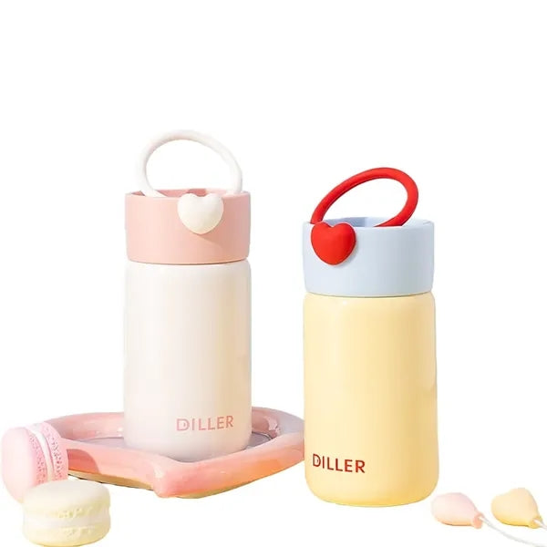 7/9.5 oz Stainless Steel Insulated Pocket Tumbler Carry Loop