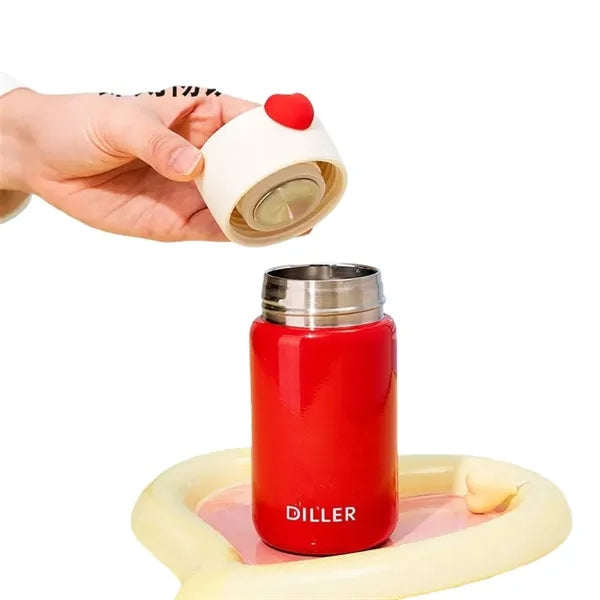 7/9.5 oz Stainless Steel Insulated Pocket Tumbler Carry Loop