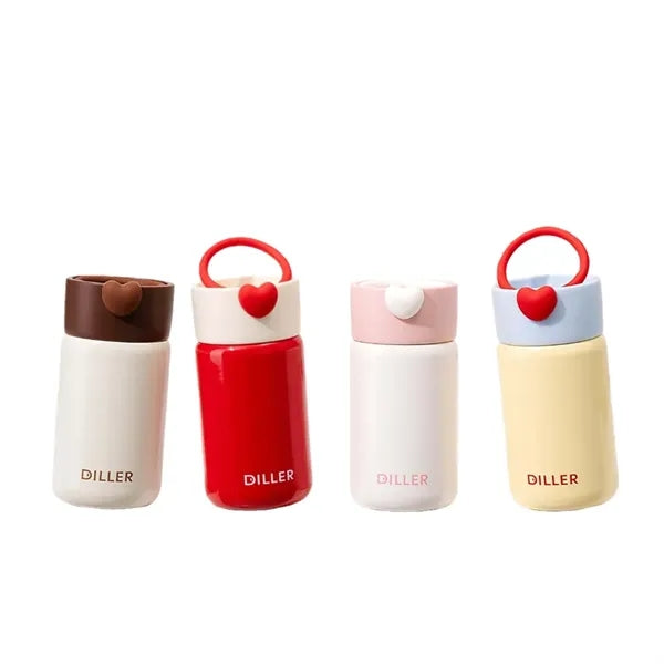 7/9.5 oz Stainless Steel Insulated Pocket Tumbler Carry Loop
