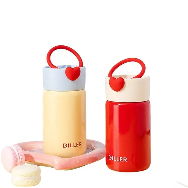 7/9.5 oz Stainless Steel Insulated Pocket Tumbler Carry Loop
